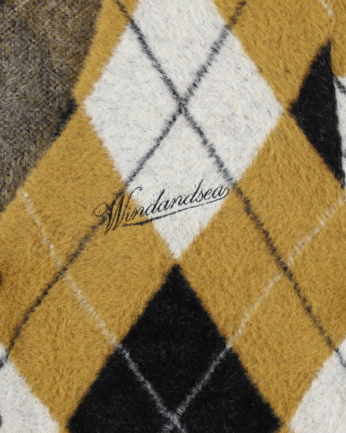 Shaggy Knit Cardigan