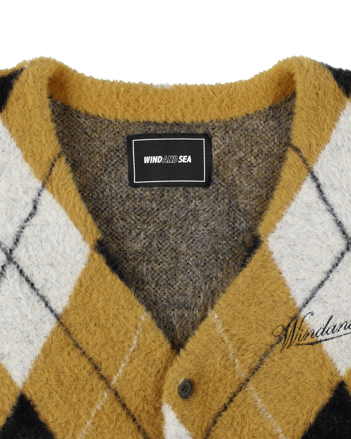 Shaggy Knit Cardigan