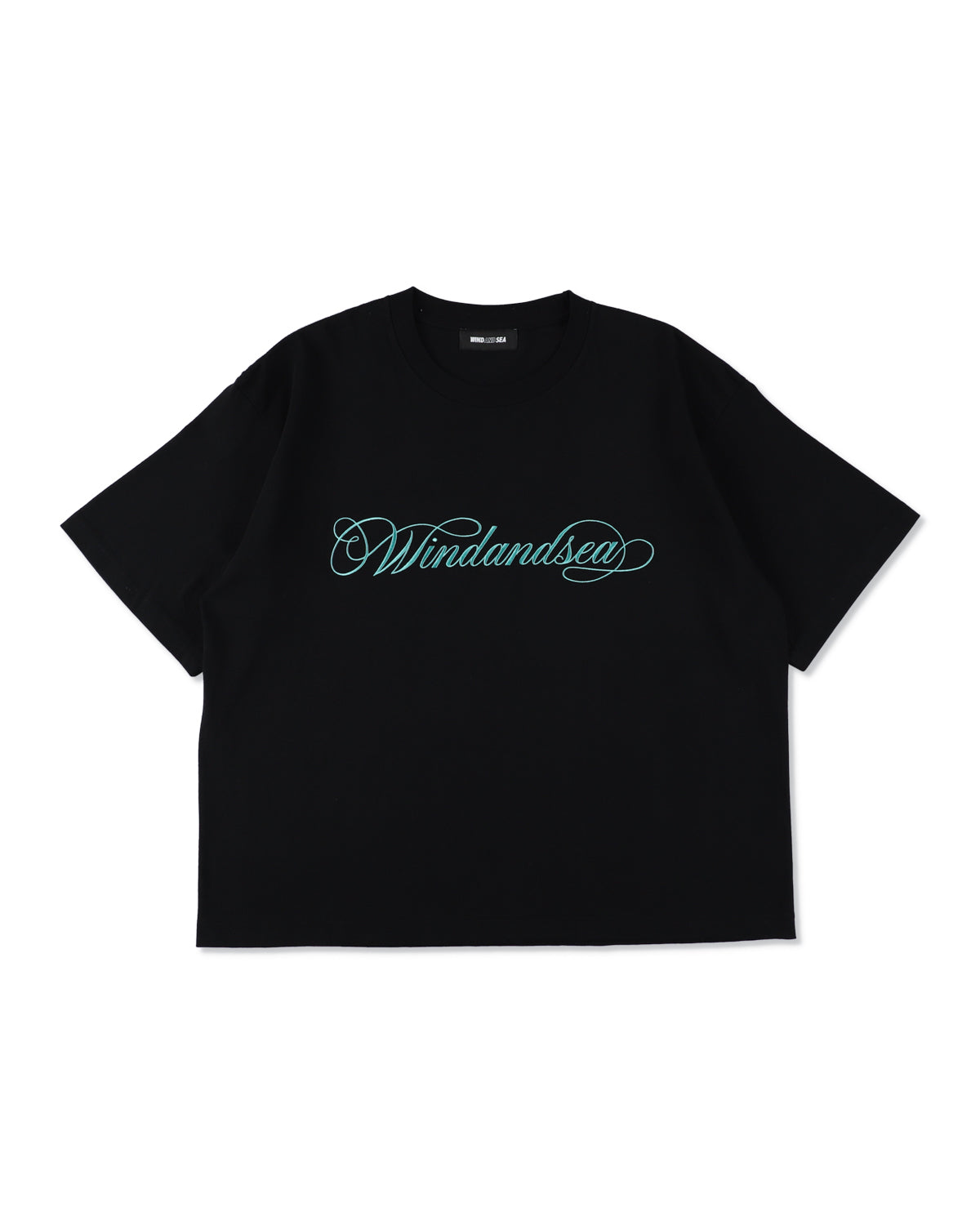 CALIGRAPHY EMBROIDERY TEE