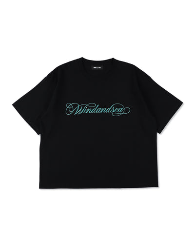 CALIGRAPHY EMBROIDERY TEE