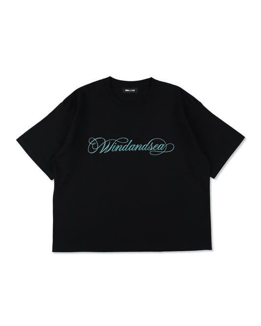 CALIGRAPHY EMBROIDERY TEE