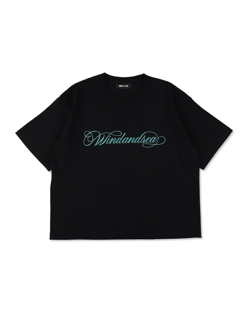 CALIGRAPHY EMBROIDERY TEE