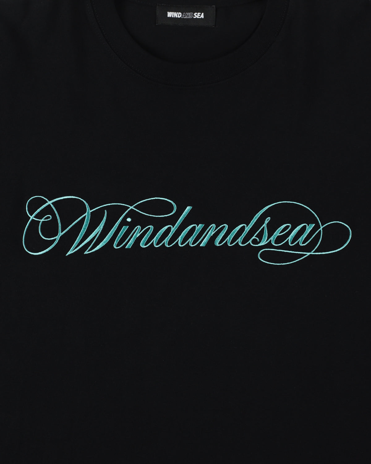 CALIGRAPHY EMBROIDERY TEE