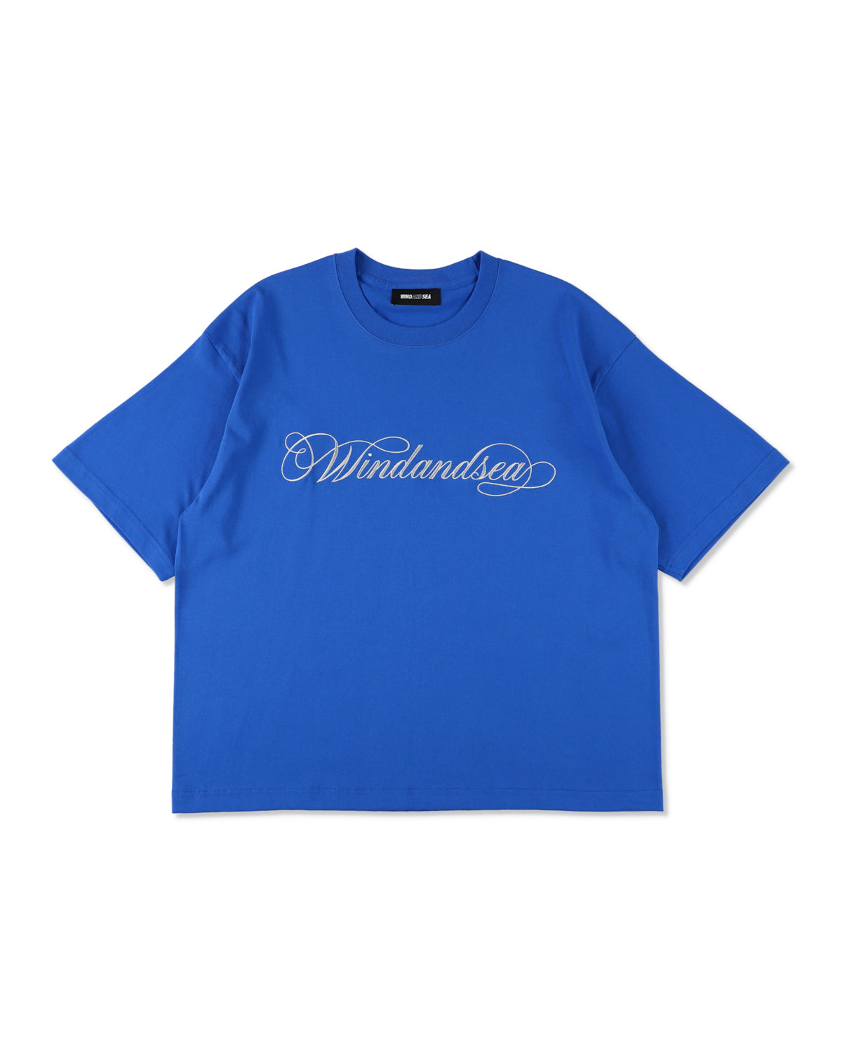 CALIGRAPHY EMBROIDERY TEE