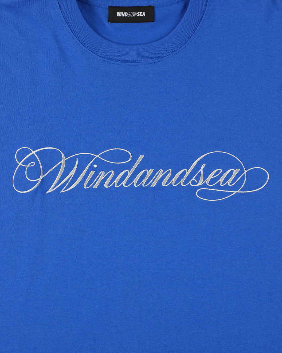 CALIGRAPHY EMBROIDERY TEE