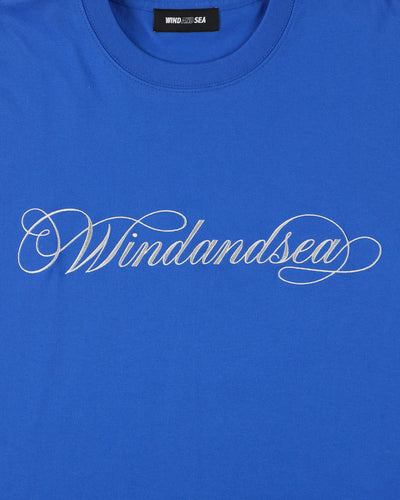 CALIGRAPHY EMBROIDERY TEE