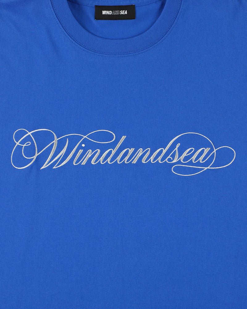 CALIGRAPHY EMBROIDERY TEE