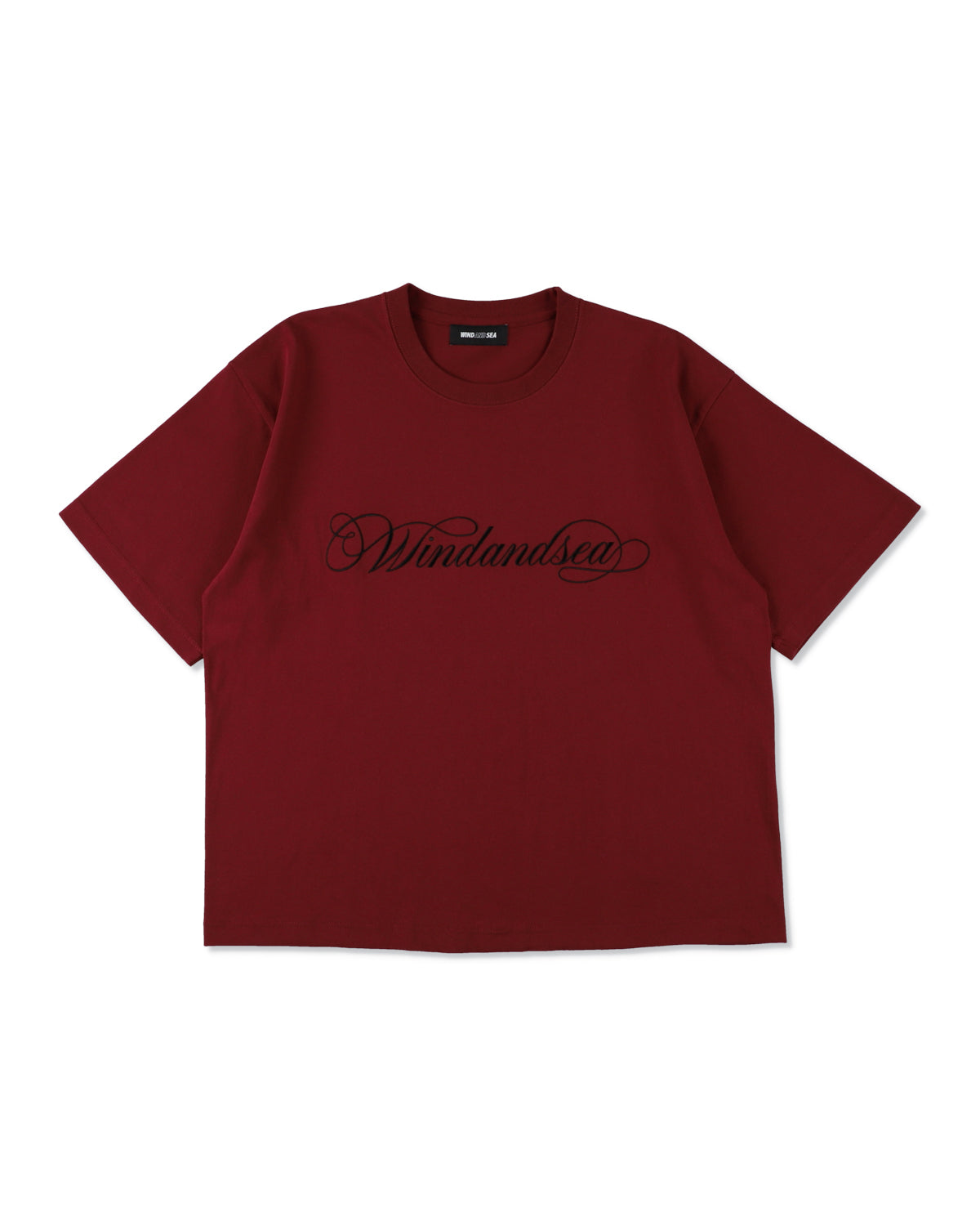 CALIGRAPHY EMBROIDERY TEE