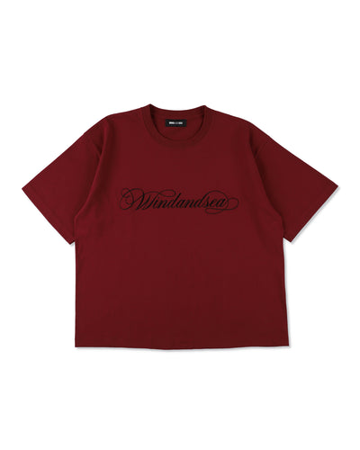 CALIGRAPHY EMBROIDERY TEE
