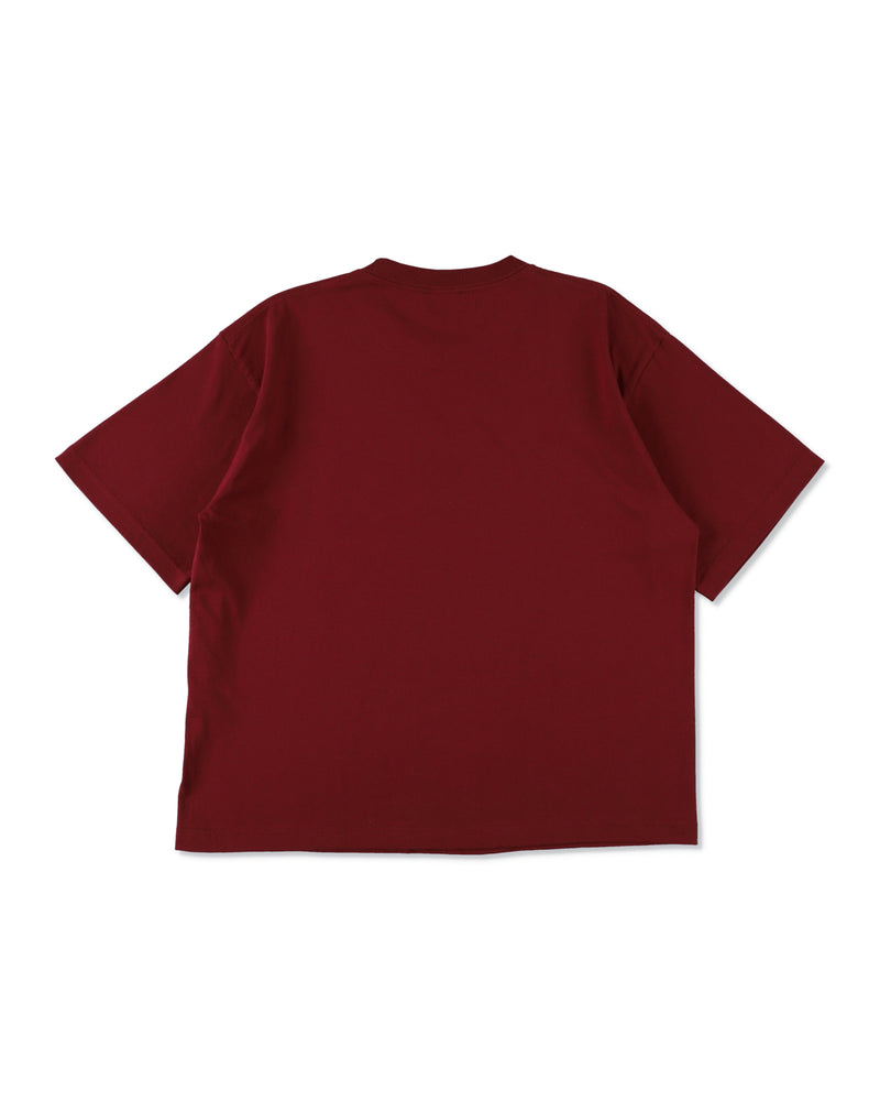 CALIGRAPHY EMBROIDERY TEE