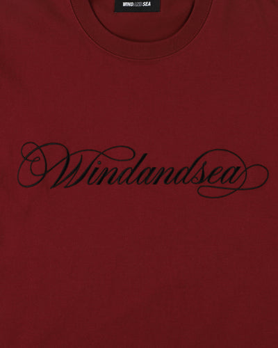 CALIGRAPHY EMBROIDERY TEE