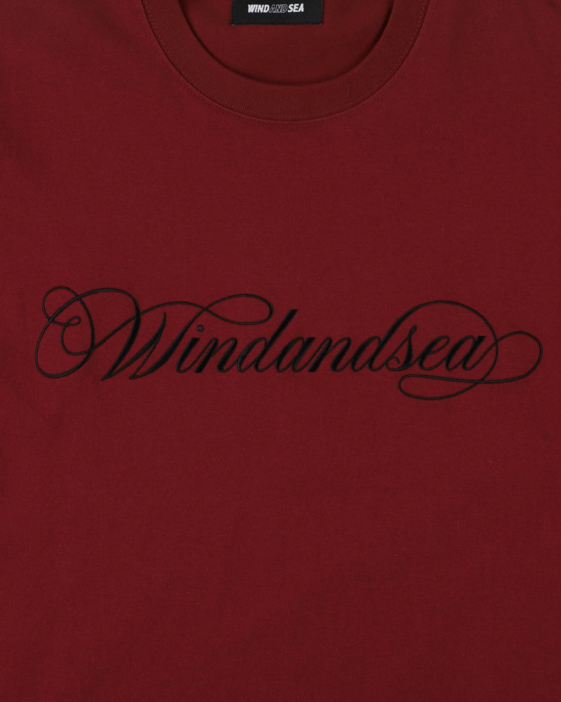 CALIGRAPHY EMBROIDERY TEE