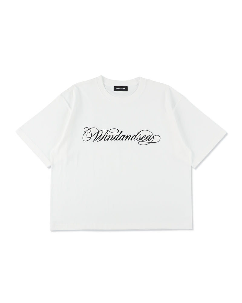 CALIGRAPHY EMBROIDERY TEE