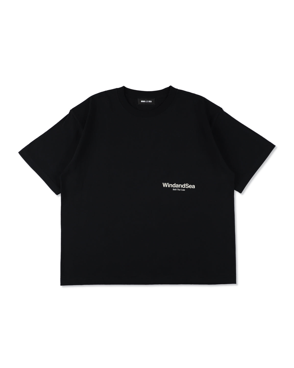 SHIFT THE CODE BASIC TEE – WIND AND SEA
