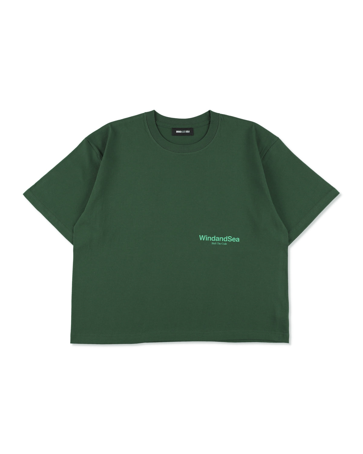 SHIFT THE CODE BASIC TEE – WIND AND SEA