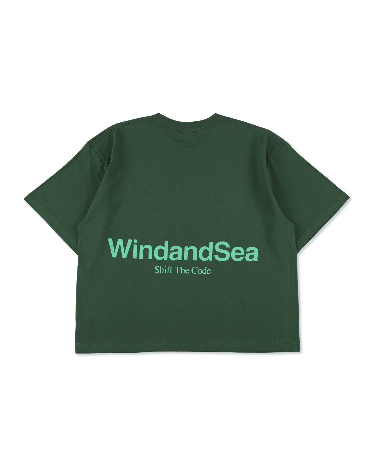 SHIFT THE CODE BASIC TEE – WIND AND SEA