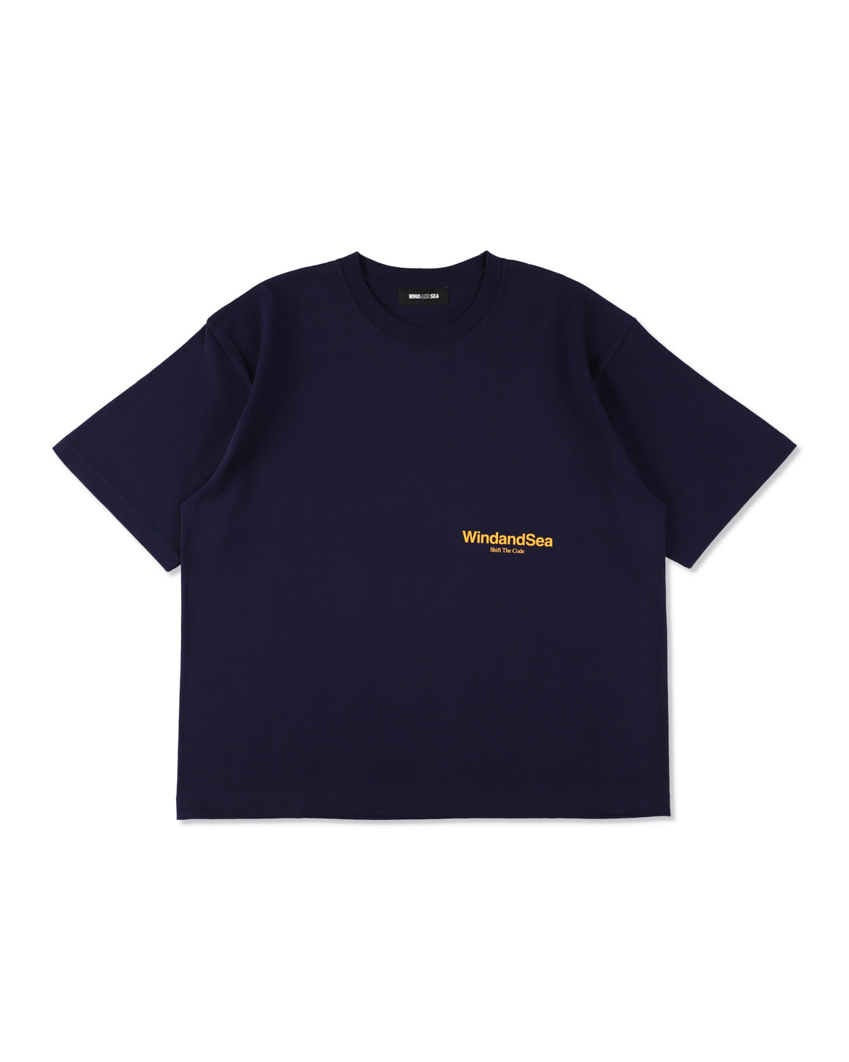 SHIFT THE CODE BASIC TEE – WIND AND SEA