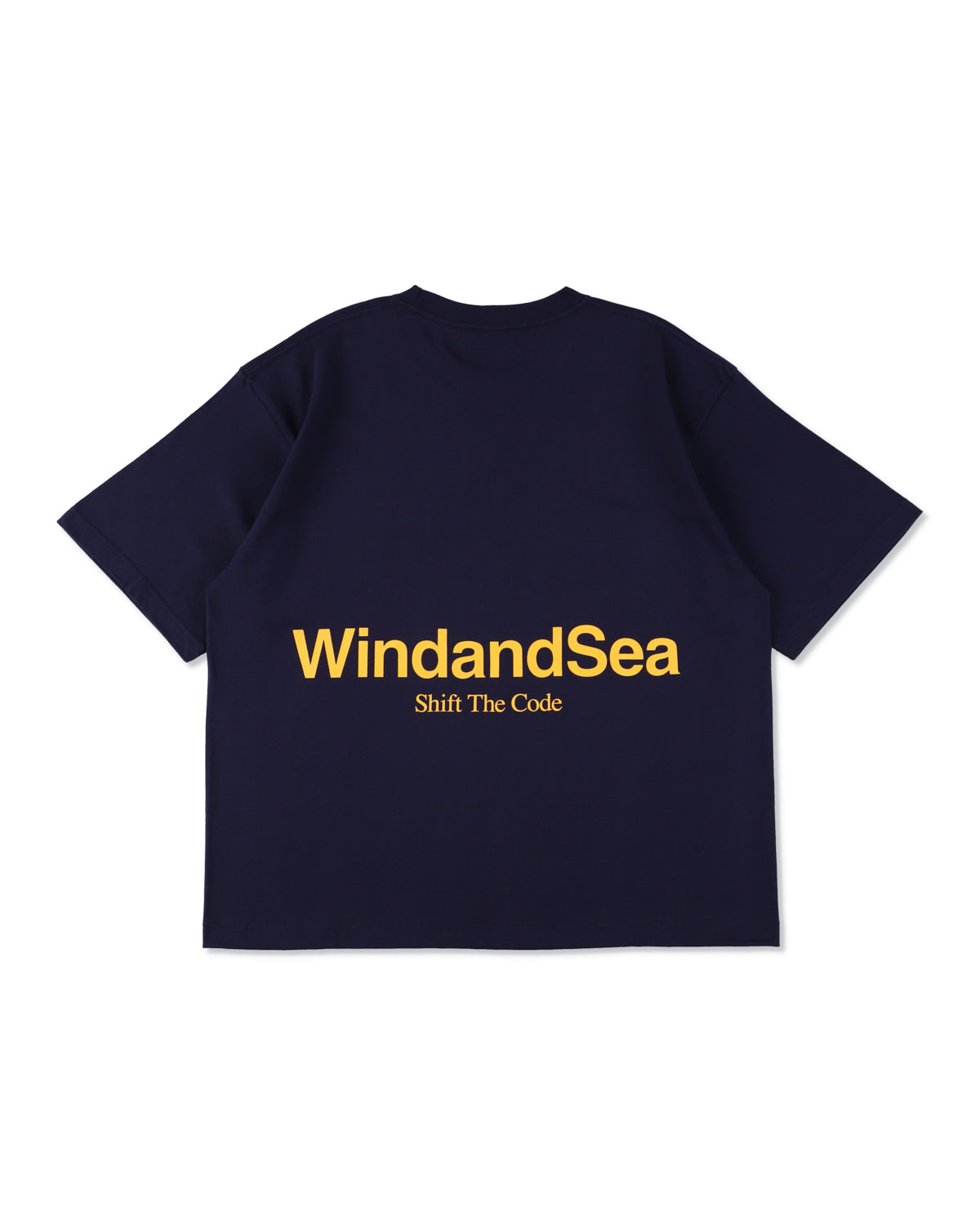 SHIFT THE CODE BASIC TEE – WIND AND SEA