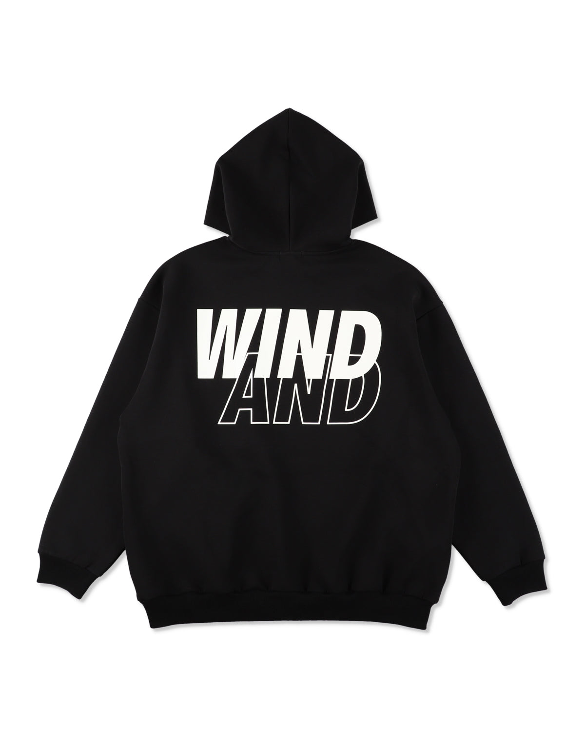 Loose Fit Hooded Sweatshirt – WIND AND SEA