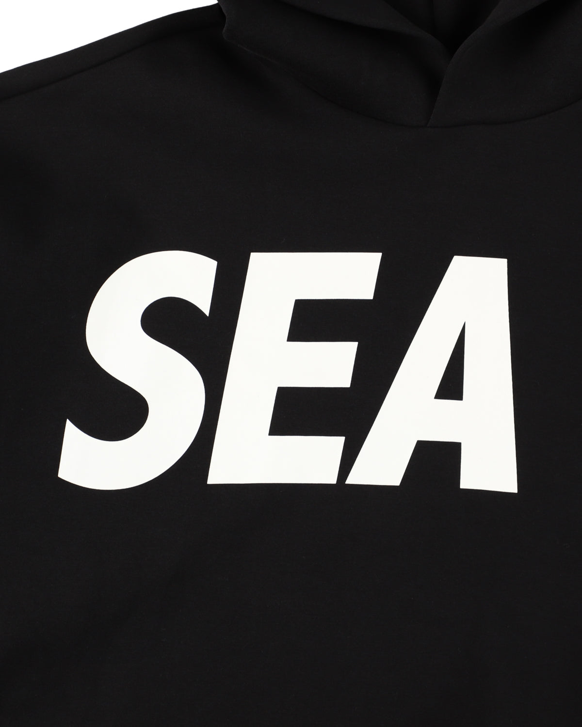 RELAXED FIT HOODED PONTE SWEATSHIRT – WIND AND SEA