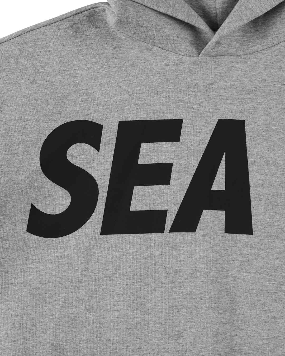 RELAXED FIT HOODED PONTE SWEATSHIRT – WIND AND SEA