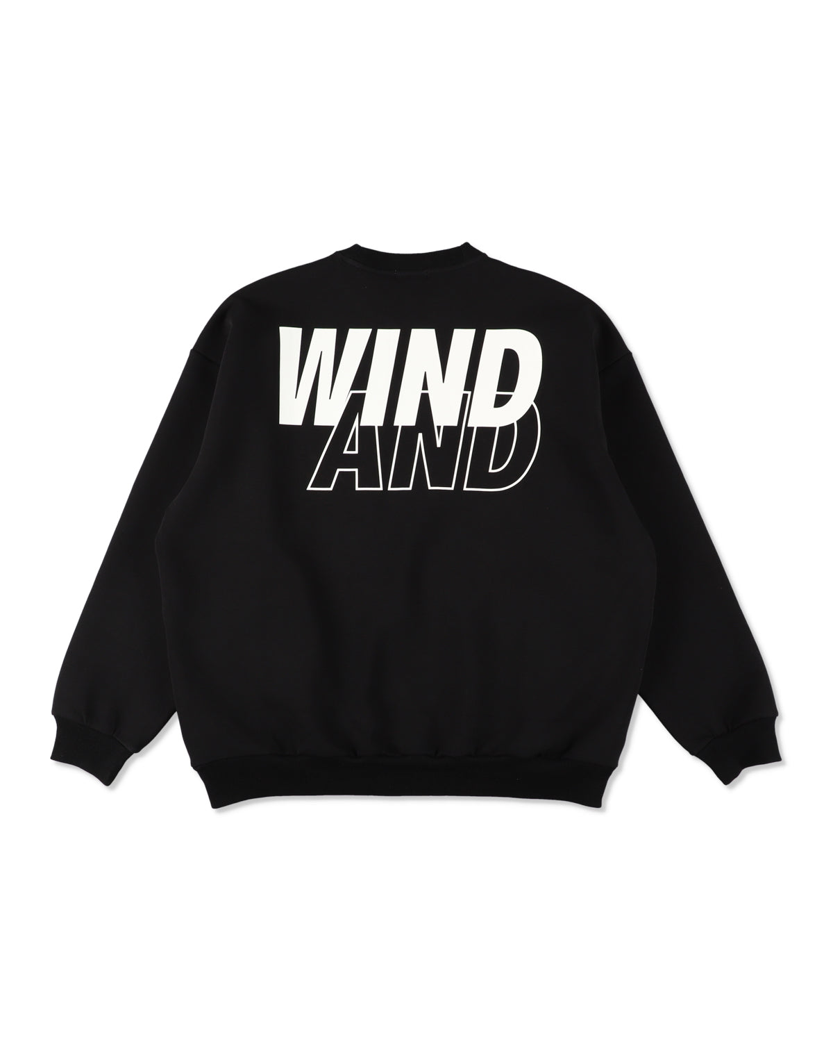 トップス windandsea Loose Fit Crewneck Sweatshirt Loose fit Crewneck Sweatshirt – WIND AND SEA