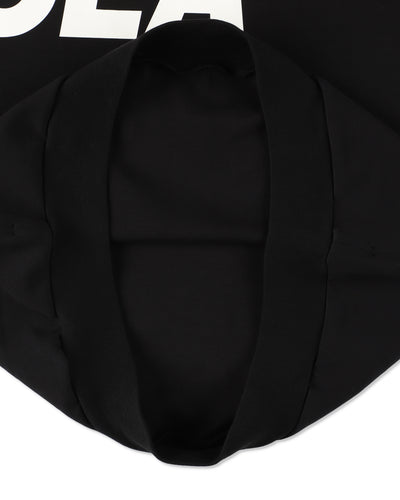 RELAXED FIT CREWNECK PONTE SWEATSHIRT