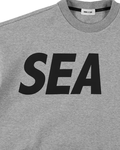 RELAXED FIT CREWNECK PONTE SWEATSHIRT