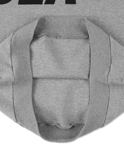 RELAXED FIT CREWNECK PONTE SWEATSHIRT