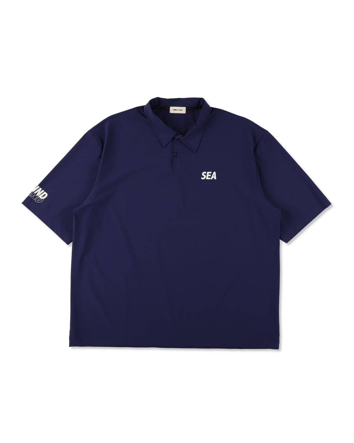 WIND AND SEA CBK-JERSEY H／S POLO ポロシャツ Relax Fit S/S Polo – WIND AND SEA
