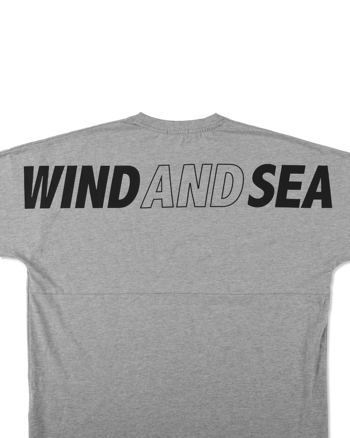 新作！WIND AND SEA SEA S/S Teeグレー Lサイズ WINDANDSEA SEA S⁄S 