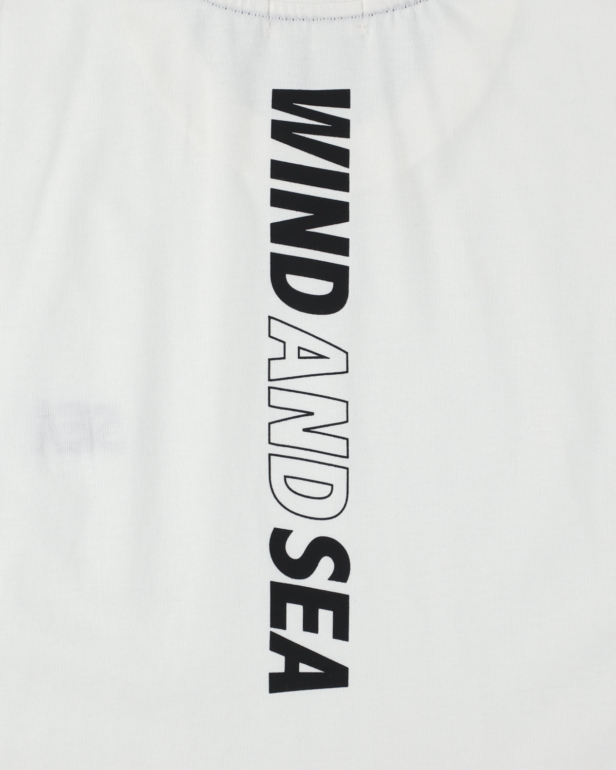 Tech No Sleeve Tee – WIND AND SEA