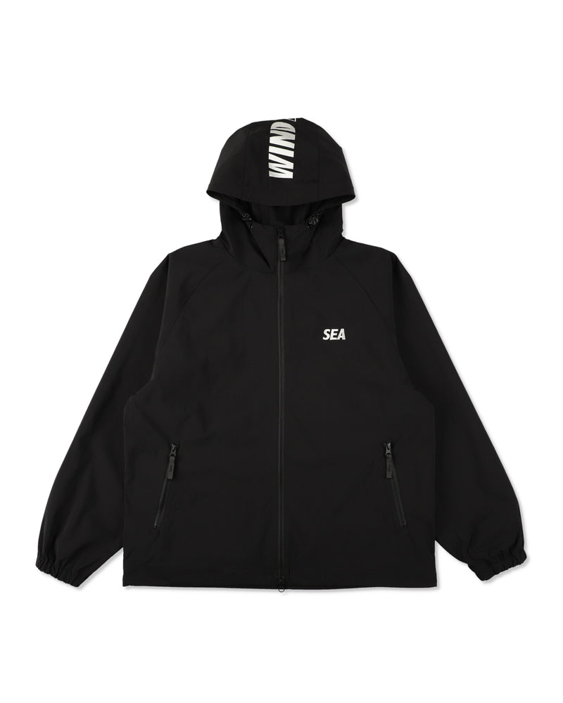 STRETCH NYLON JACKET