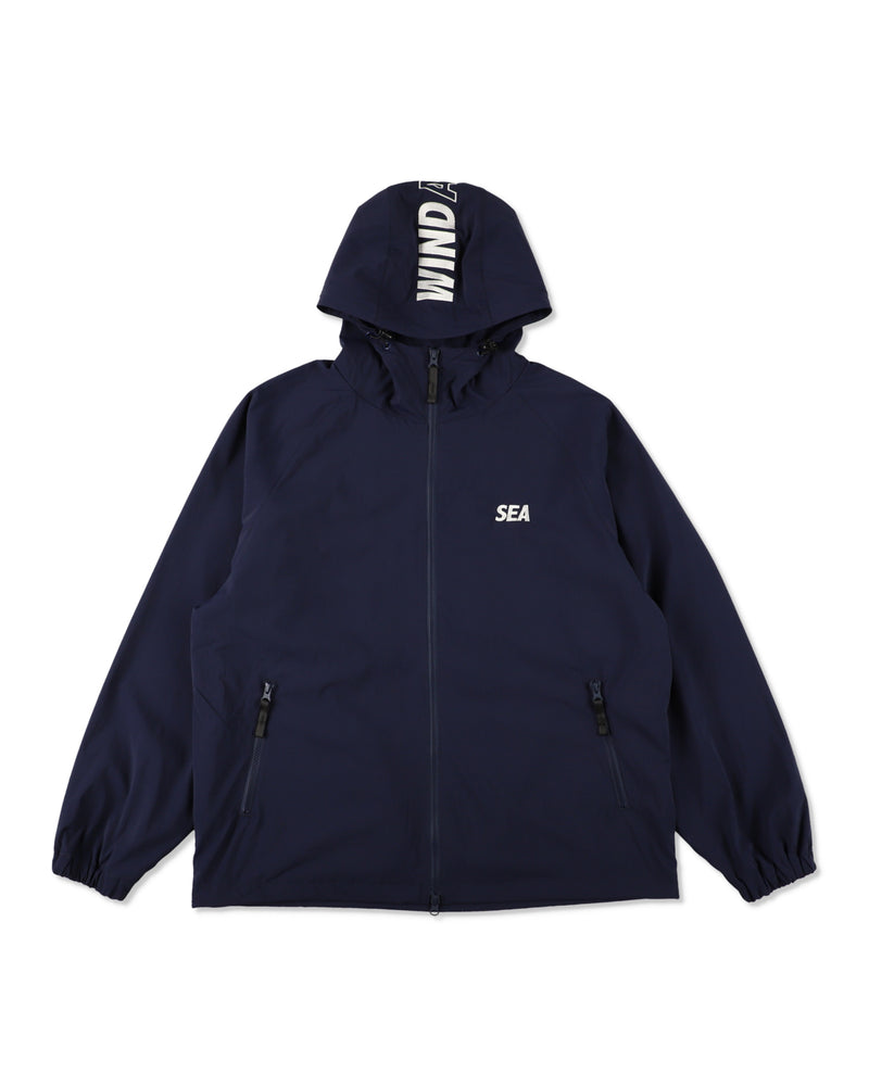 STRETCH NYLON JACKET
