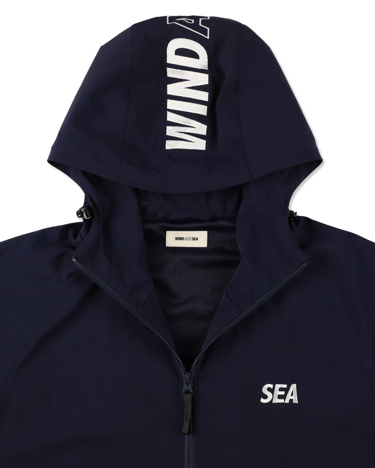 STRETCH NYLON JACKET