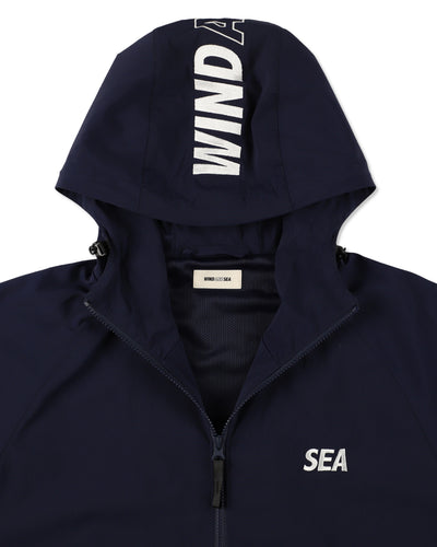 STRETCH NYLON JACKET