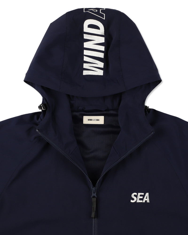 STRETCH NYLON JACKET