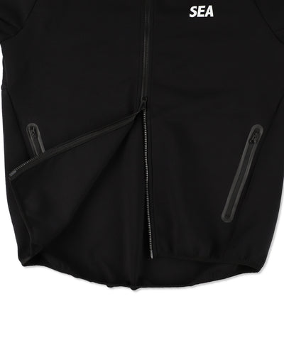 PONTE SWEAT JACKET