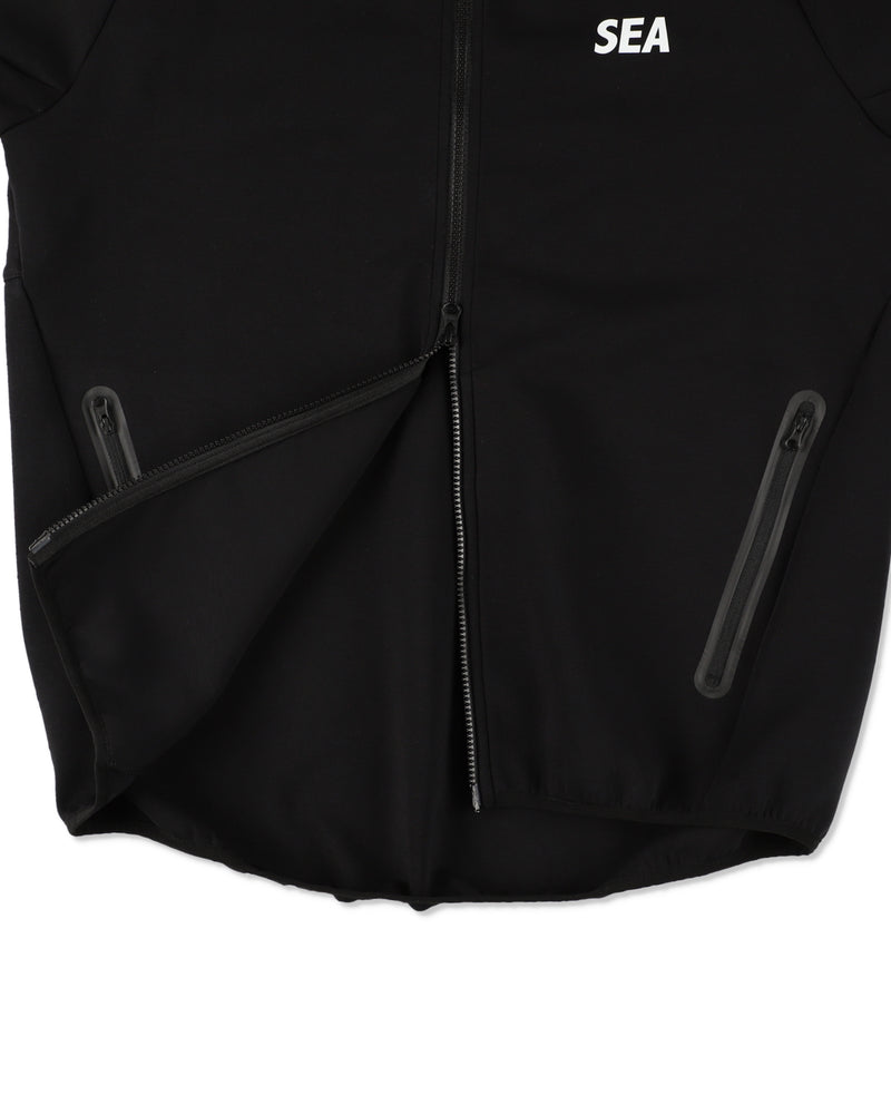 PONTE SWEAT JACKET
