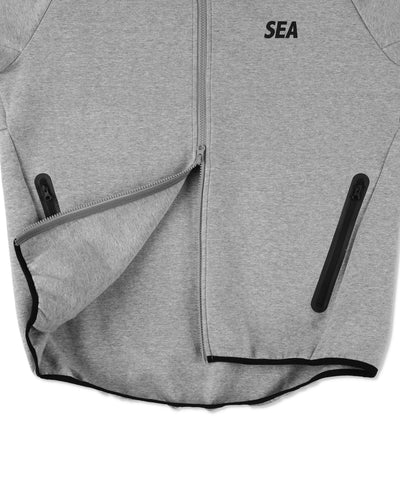 PONTE SWEAT JACKET