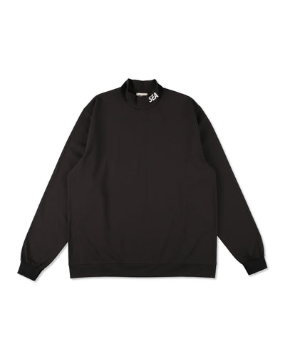 L/S Mock Neck Knit