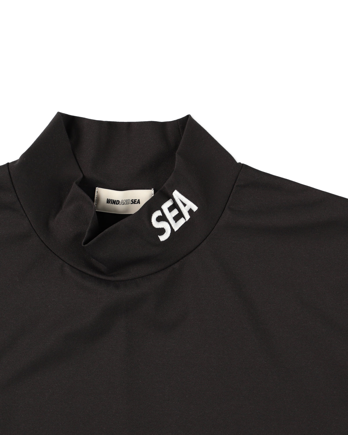 L/S Mock Neck Knit – WIND AND SEA