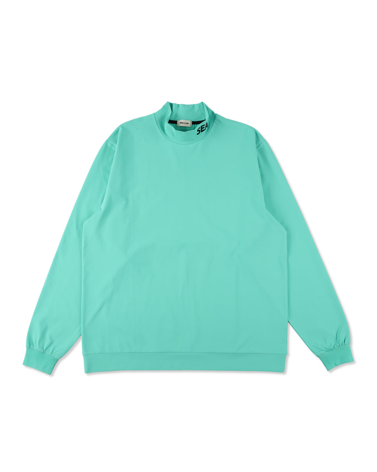 L/S Mock Neck Knit – WIND AND SEA