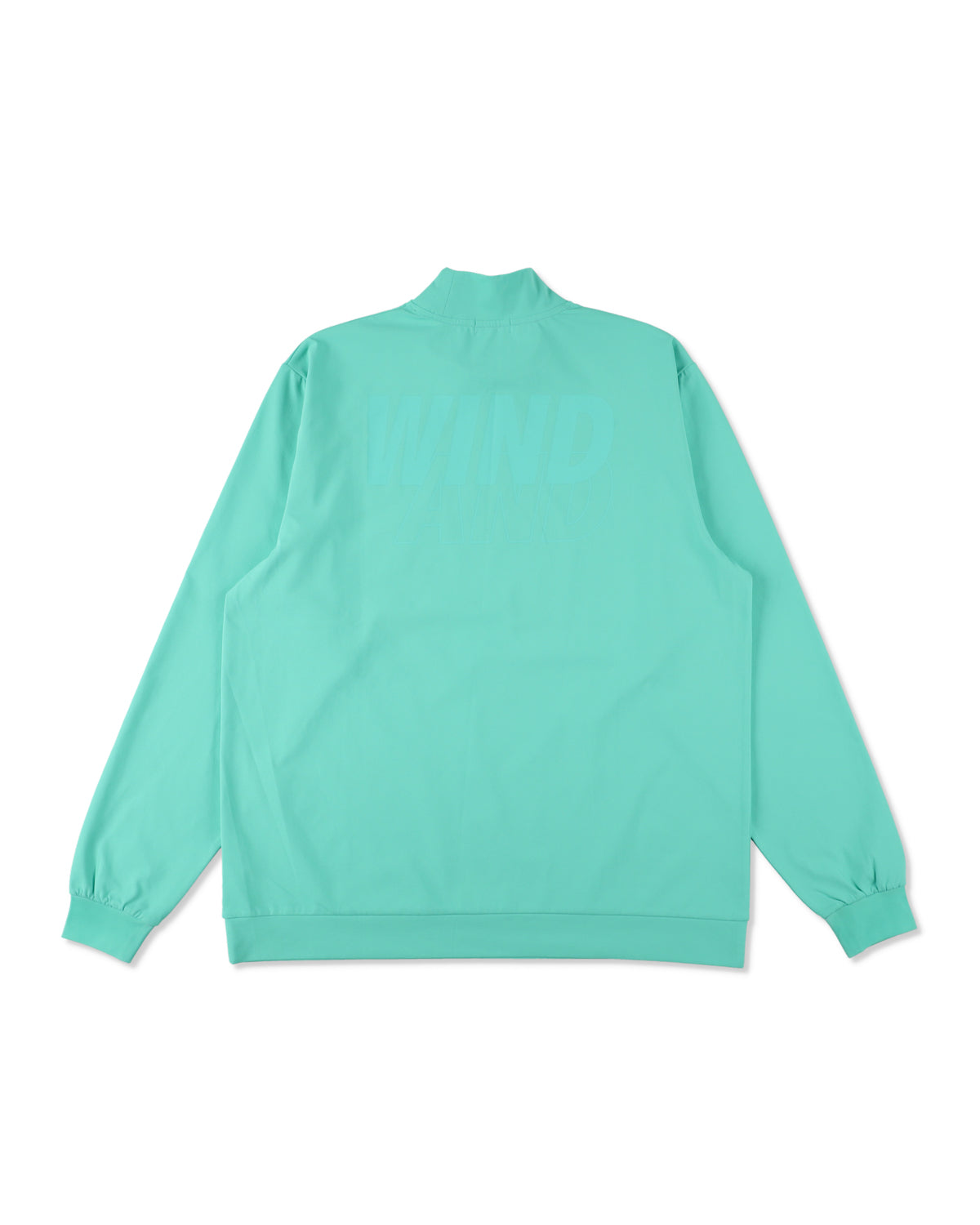 WIND AND SEA L/S Mock Neck Knit XL ターコイズ L/S Mock Neck Knit – WIND AND SEA