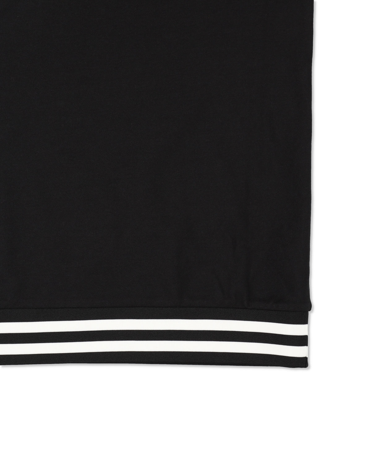 S/S Mock Neck Logo Knit