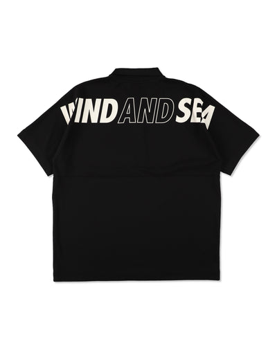 S/S Mock Neck Knit Polo