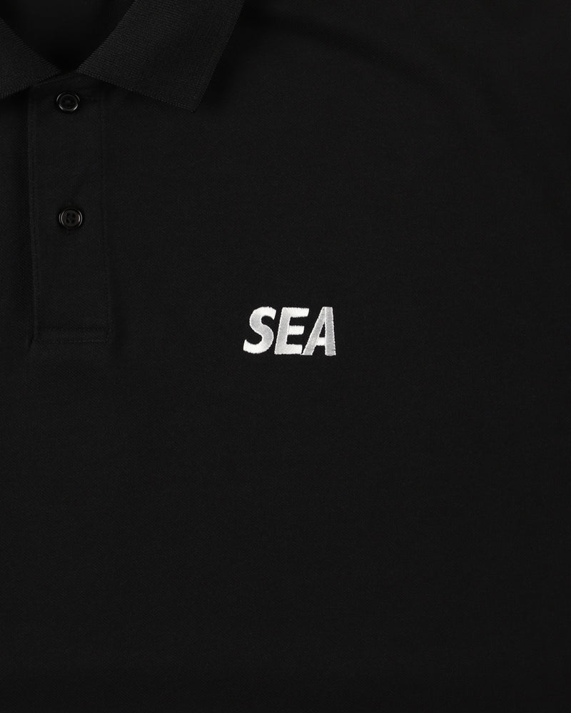 S/S Mock Neck Knit Polo