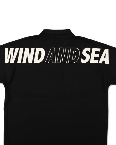 S/S Mock Neck Knit Polo