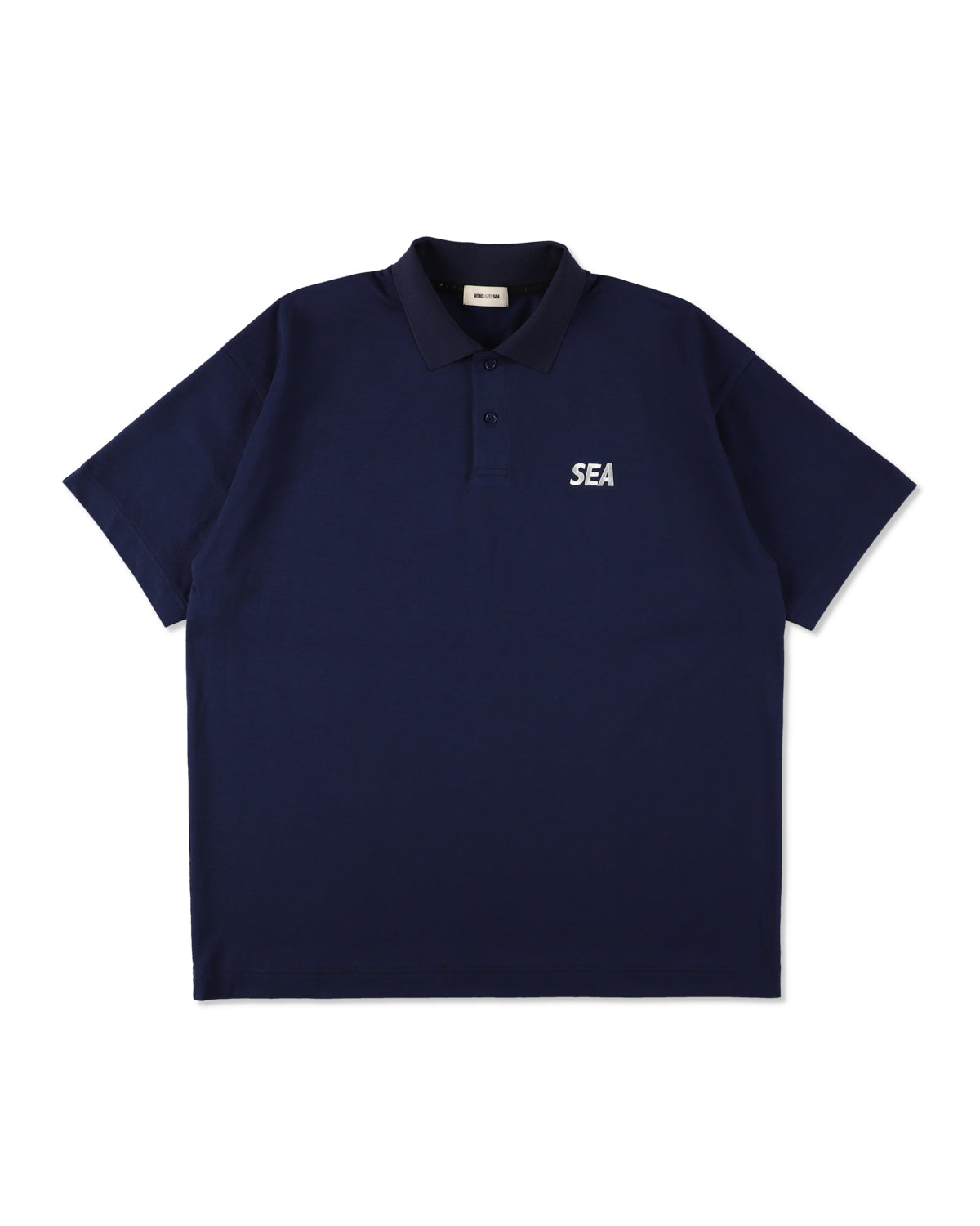 S/S Mock Neck Knit Polo – WIND AND SEA