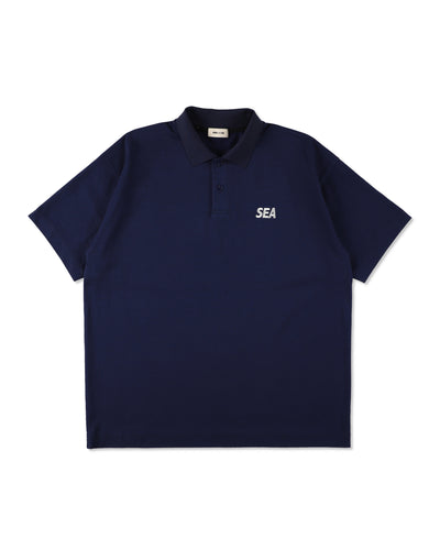 S/S Mock Neck Knit Polo